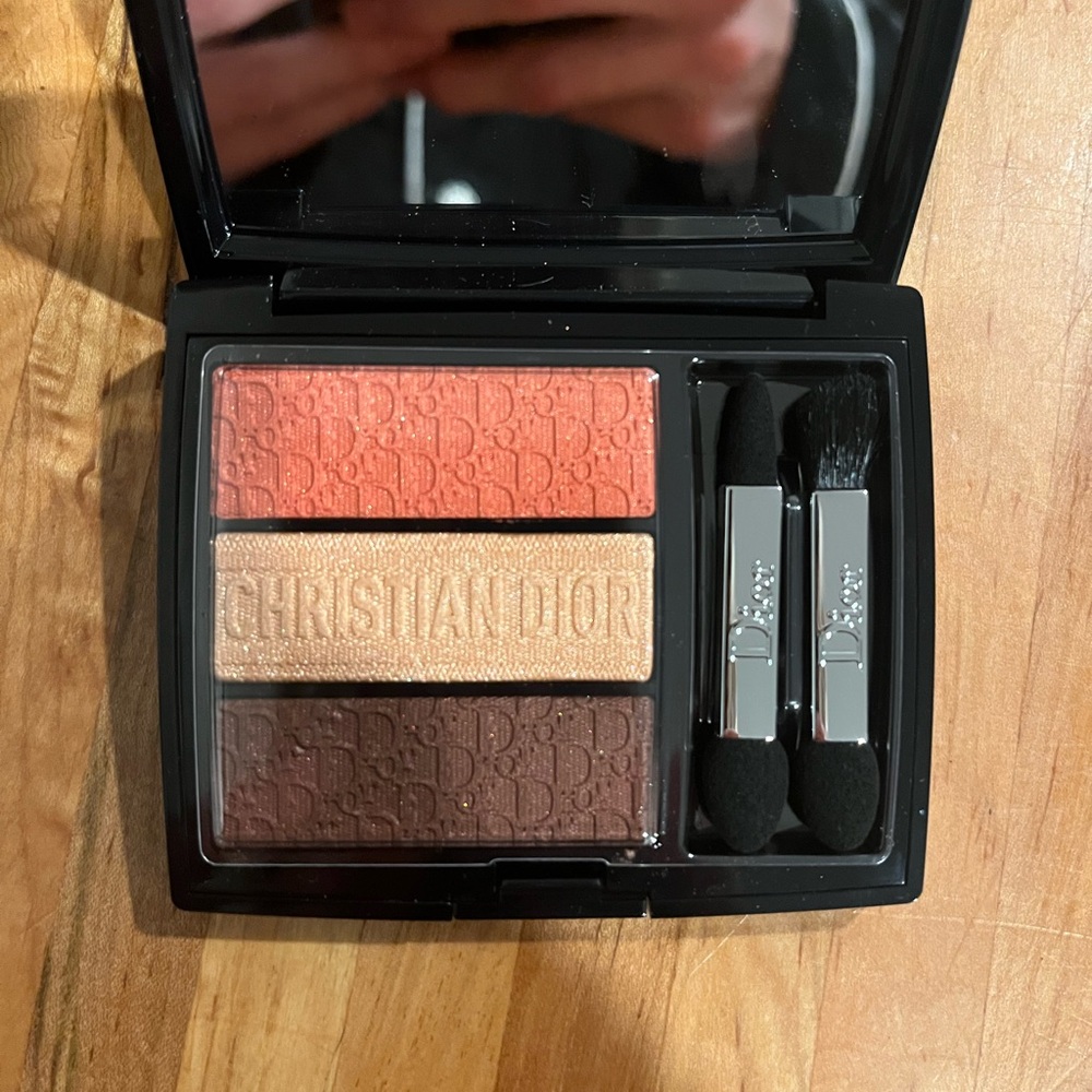 NWT Dior Eyeshadow Palette - Pink, Brown, Tan - Picture 7 of 9